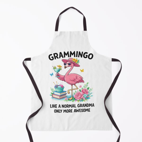 Item preview, Flamingo Grammingo Like a Normal Grandma Only More Awesome designed and sold by Blok45.