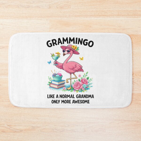 Item preview, Flamingo Grammingo Like a Normal Grandma Only More Awesome  designed and sold by Blok45.