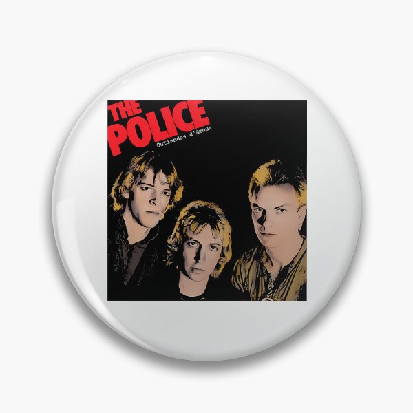 Item preview, The Polices - Outlandoss D'Amours Album 1978 designed and sold by TT-Kurumi.