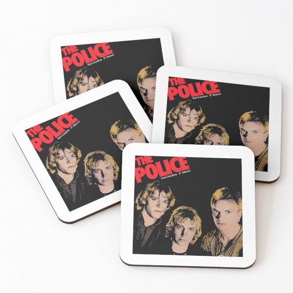 Artikelvorschau, The Polices – Outlandoss D'Amours Album 1978 entworfen und verkauft von TT-Kurumi.