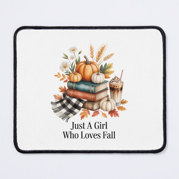 Item preview, Just a Girl Who Loves Fall Autumn designed and sold by FaithAbbott.