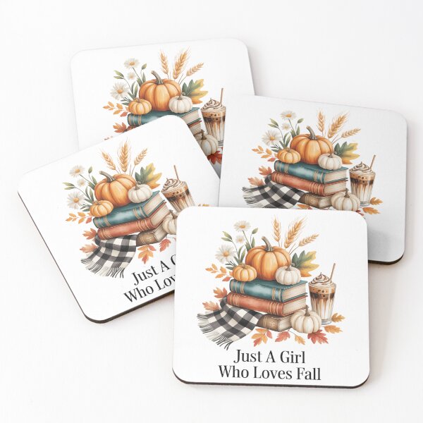 Item preview, Just a Girl Who Loves Fall Autumn designed and sold by FaithAbbott.