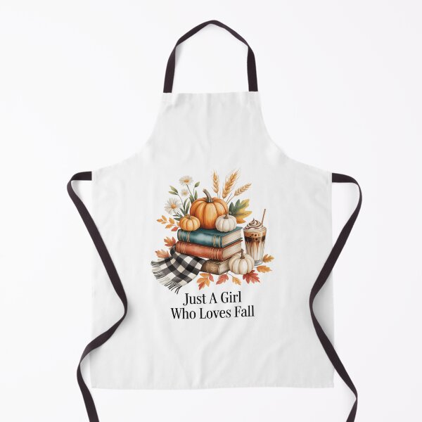 Item preview, Just a Girl Who Loves Fall Autumn designed and sold by FaithAbbott.