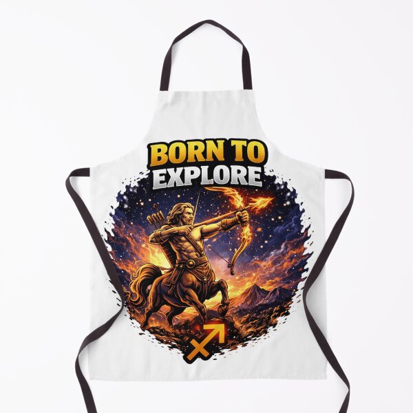 Item preview, Born To Explore Sagittarius Fire designed and sold by the-dovlat.