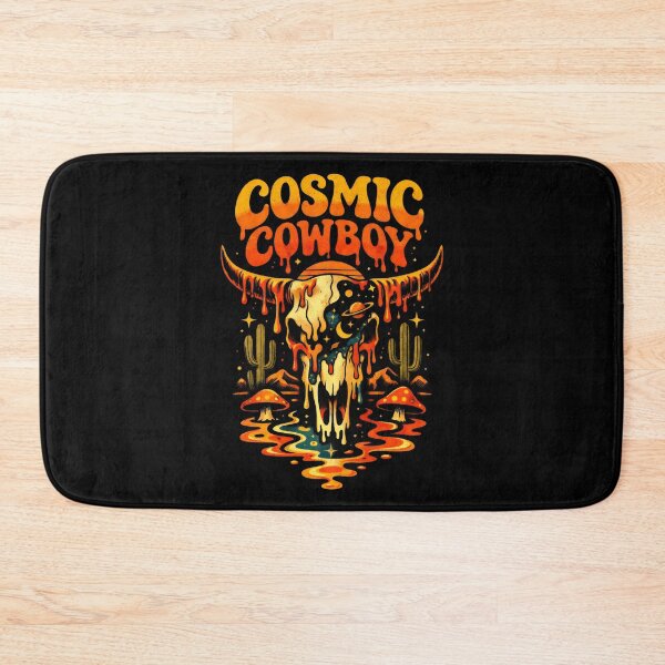 Item preview, Cosmic Cowboy Psychedelic Western Desert Aesthetic designed and sold by SplashTastic.