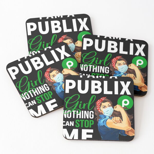Item preview, Woman Mask I Am A Publix Girl Nothing Can Stop Me designed and sold by Jstore2011.