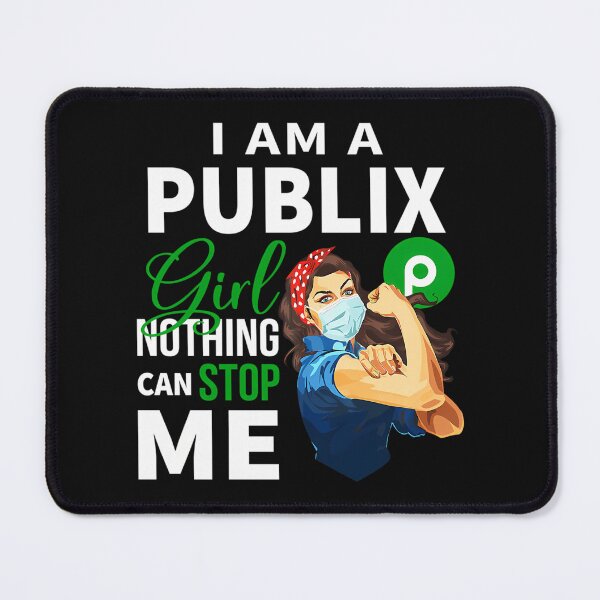 Item preview, Woman Mask I Am A Publix Girl Nothing Can Stop Me designed and sold by Jstore2011.