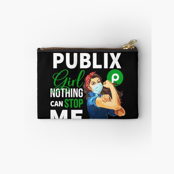 Item preview, Woman Mask I Am A Publix Girl Nothing Can Stop Me designed and sold by Jstore2011.