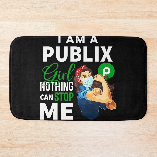 Item preview, Woman Mask I Am A Publix Girl Nothing Can Stop Me designed and sold by Jstore2011.