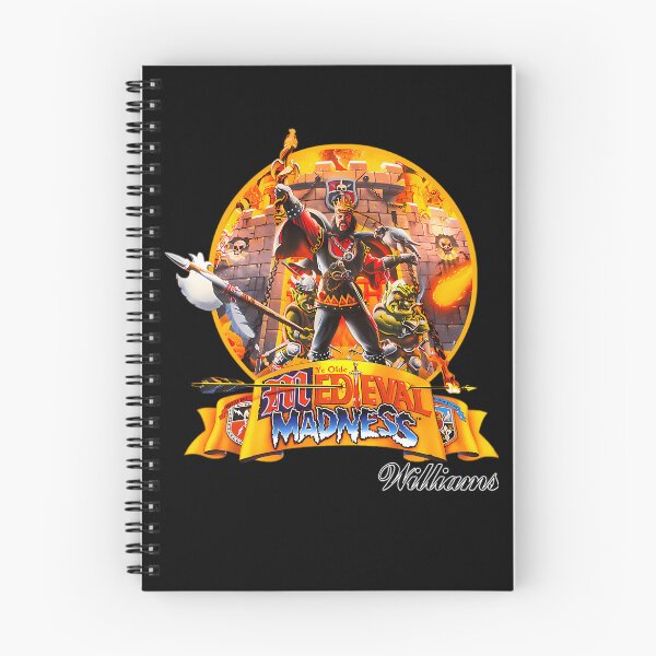 Item preview, Medieval Madness Pinball designed and sold by icekiwi.