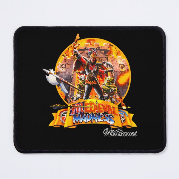 Item preview, Medieval Madness Pinball designed and sold by icekiwi.