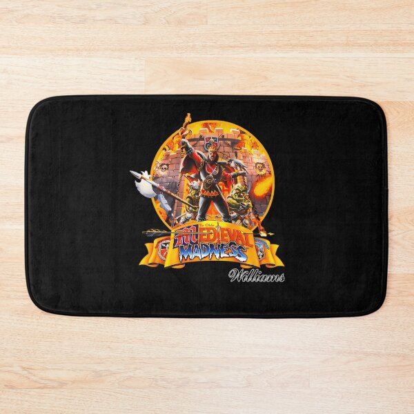 Item preview, Medieval Madness Pinball designed and sold by icekiwi.