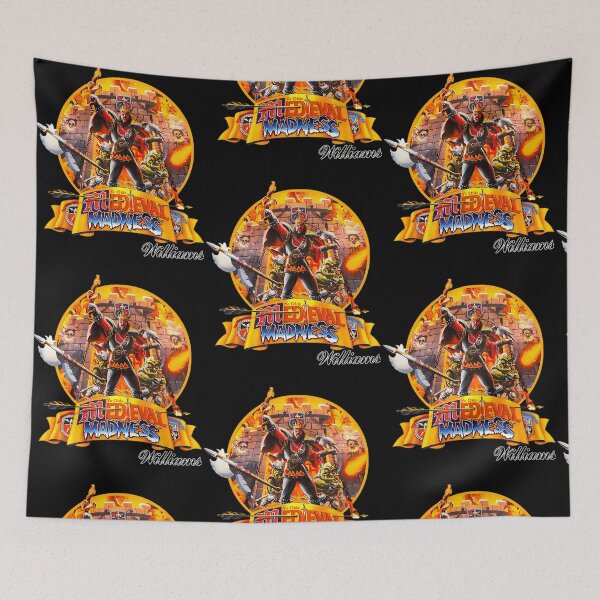 Item preview, Medieval Madness Pinball designed and sold by icekiwi.