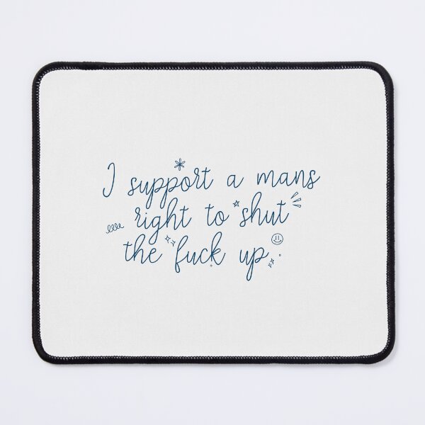 Item preview, I support a mans right to shut the f*ck up | lili reinhart shirt designed and sold by Pinu92.