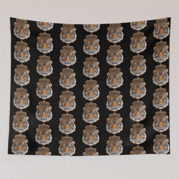 Item preview, Tiger Patch Embroidery Fabric Stitched Patch designed and sold by HappyPatchClub.