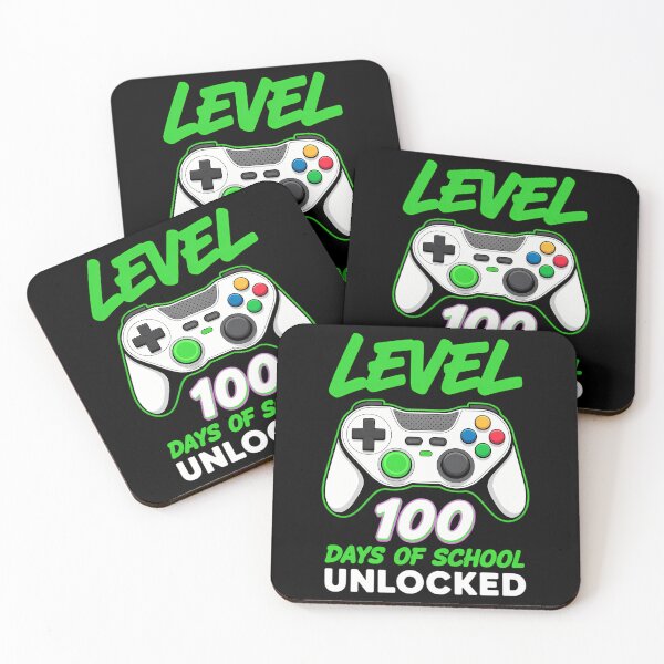 Item preview, 100th Day of School Kids Video Games Boy Gamer designed and sold by FaithAbbott.