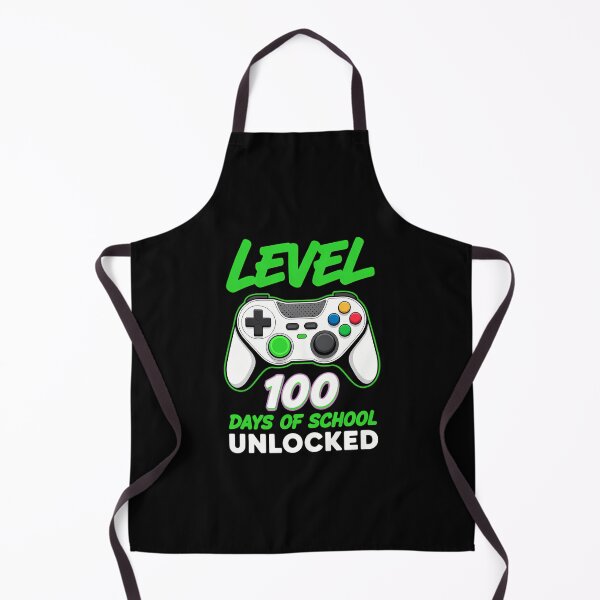 Item preview, 100th Day of School Kids Video Games Boy Gamer designed and sold by FaithAbbott.
