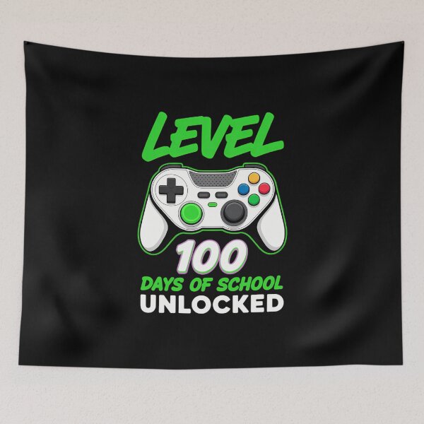 Item preview, 100th Day of School Kids Video Games Boy Gamer designed and sold by FaithAbbott.