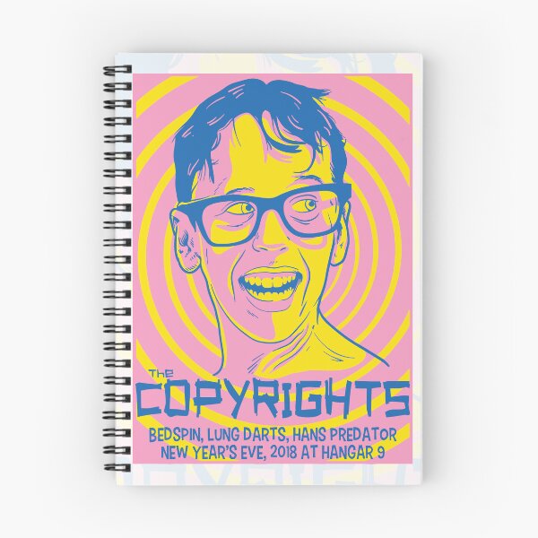Item preview, The Copyrights - New Year’s Eve 2018 at Hangar 9: Neon Punk Energy designed and sold by rockfanatic.