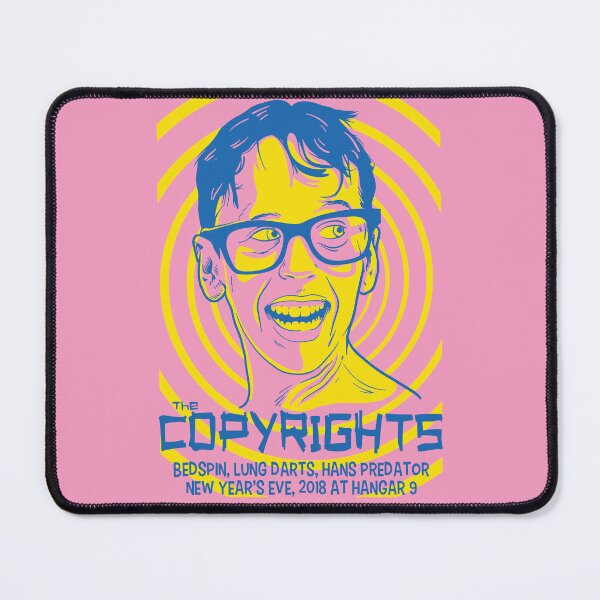 Item preview, The Copyrights - New Year’s Eve 2018 at Hangar 9: Neon Punk Energy designed and sold by rockfanatic.