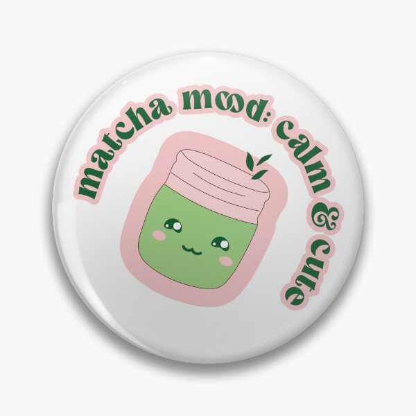 Item preview, Matcha mood designed and sold by sabinako.