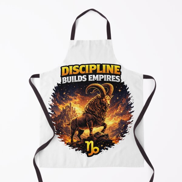 Item preview, Discipline Builds Empires Capricorn designed and sold by the-dovlat.