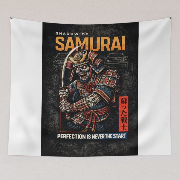 Item preview, Shadow of the Undead Samurai – Warrior’s Legacy Tee designed and sold by MR.SINGH_CREATE.