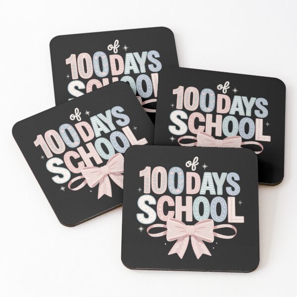Item preview, 100th Day of School Preppy 100 Days Teacher Kid Coquette Bow designed and sold by FaithAbbott.