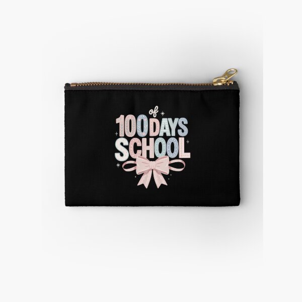 Item preview, 100th Day of School Preppy 100 Days Teacher Kid Coquette Bow designed and sold by FaithAbbott.