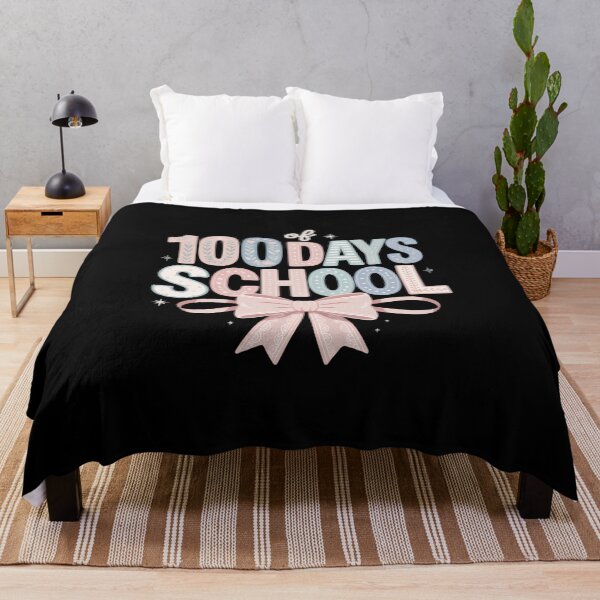 Item preview, 100th Day of School Preppy 100 Days Teacher Kid Coquette Bow designed and sold by FaithAbbott.