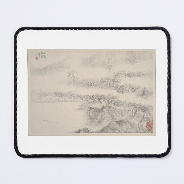 Item preview, Mist Over the Peaks designed and sold by Paper & Pine .