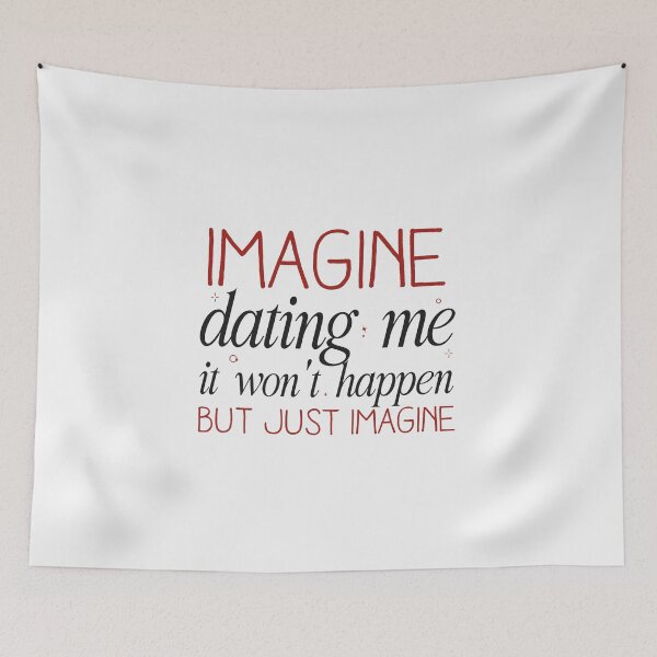 Item preview, Imagine dating me it won't happen but just imagine | lili reinhart shirt designed and sold by Pinu92.