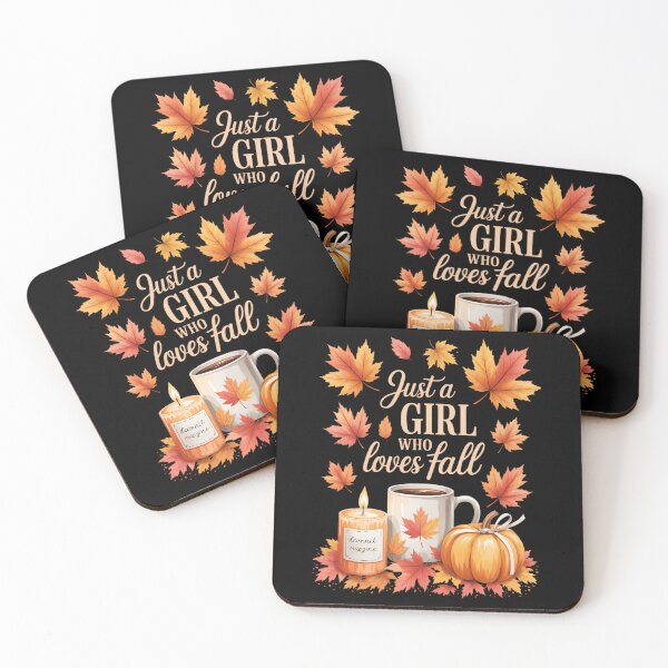 Item preview, Just A Girl Who Loves Fall Pumpkin Cozy Autumn designed and sold by FaithAbbott.