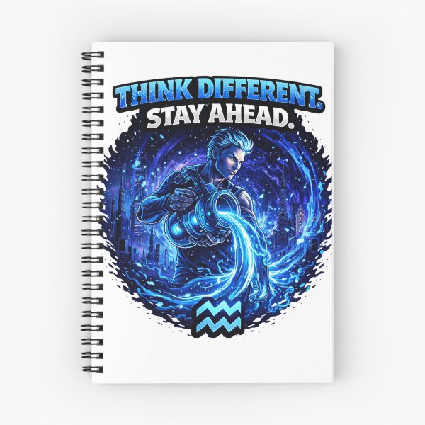 Item preview, Think Different Stay Ahead Aquarius designed and sold by the-dovlat.