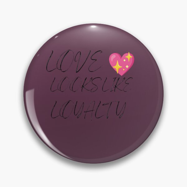 Item preview, Love Looks Like Loyalty Aesthetic Quote Minimal Design designed and sold by PrataeAesthetics.