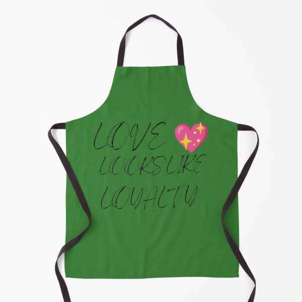 Item preview, Love Looks Like Loyalty Aesthetic Quote Minimal Design designed and sold by PrataeAesthetics.