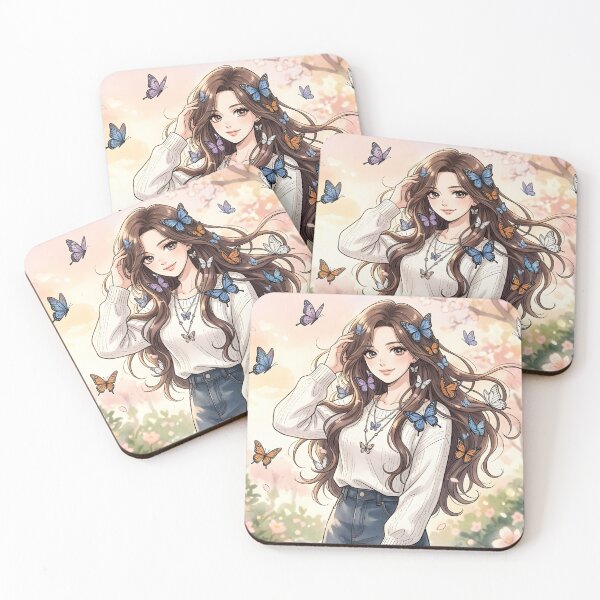 Item preview, Butterfly Girl designed and sold by Liferbys.