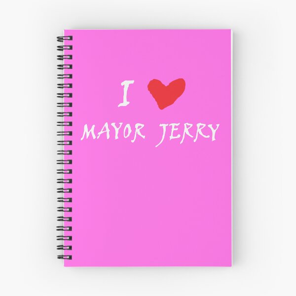 Item preview, I love mayor jerry designed and sold by Ameliatra Design.