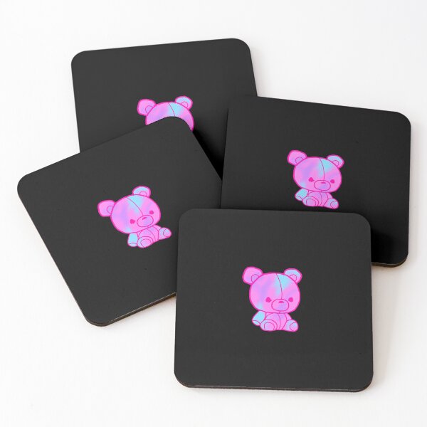 Item preview, Cotton Candy Teddy Bear designed and sold by Kawaiicinnamon.