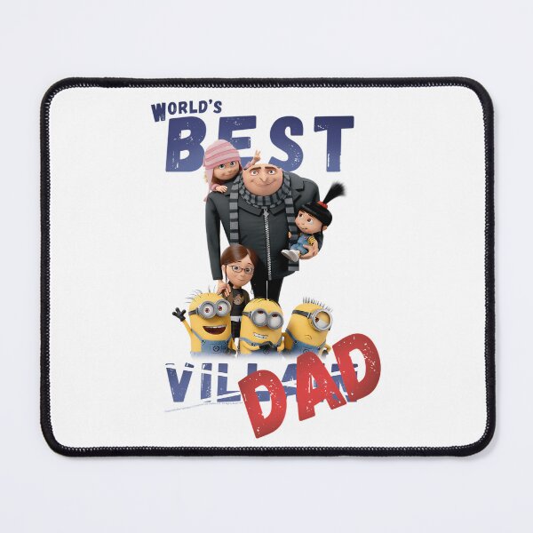 Item preview, Minions Father'S Day World'S Best Dad designed and sold by icekiwi.