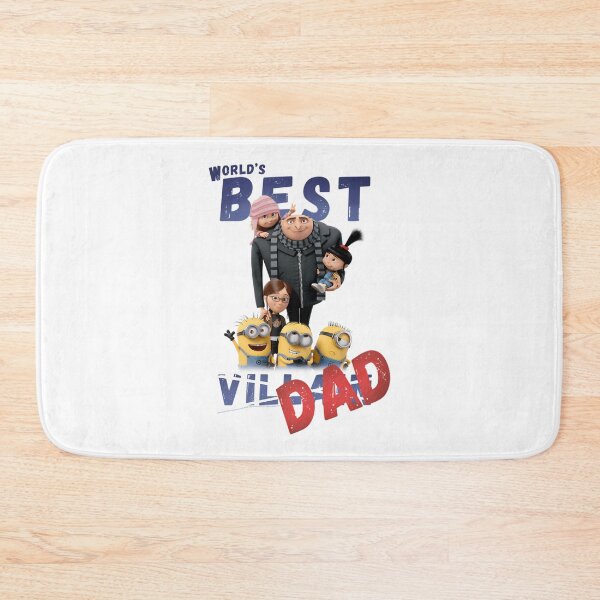 Item preview, Minions Father'S Day World'S Best Dad designed and sold by icekiwi.