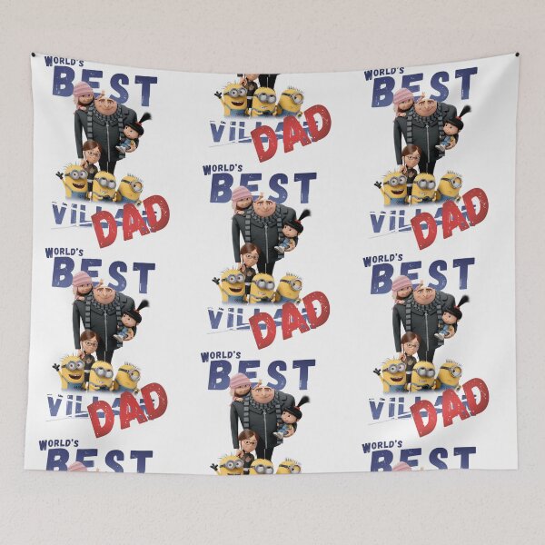 Item preview, Minions Father'S Day World'S Best Dad designed and sold by icekiwi.