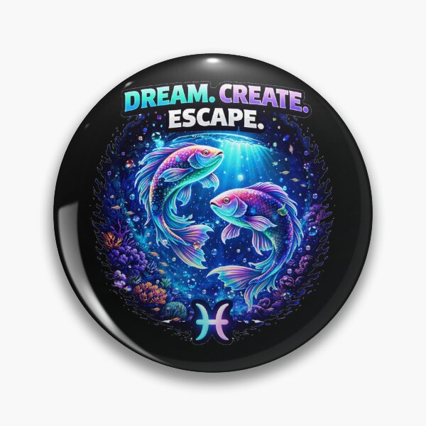 Item preview, Dream Create Escape Pisces Vibes designed and sold by the-dovlat.