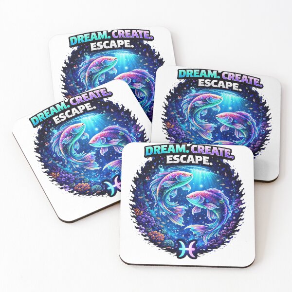 Item preview, Dream Create Escape Pisces Vibes designed and sold by the-dovlat.