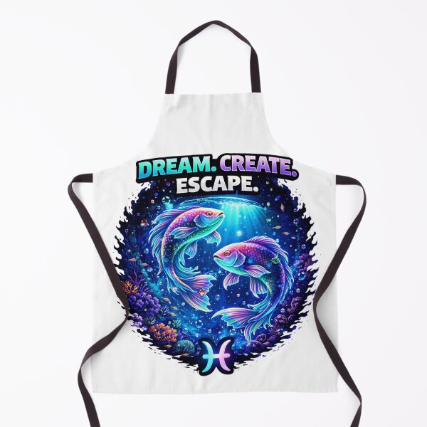 Item preview, Dream Create Escape Pisces Vibes designed and sold by the-dovlat.