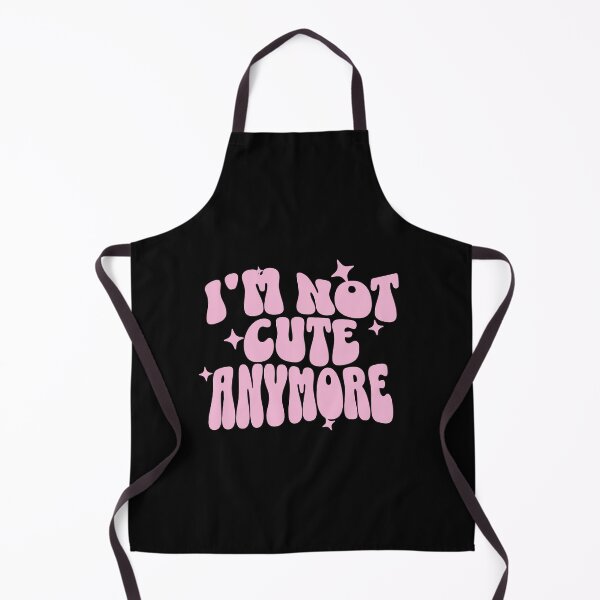 Item preview, I'm not cute anymore ILLIT designed and sold by Morcawork.