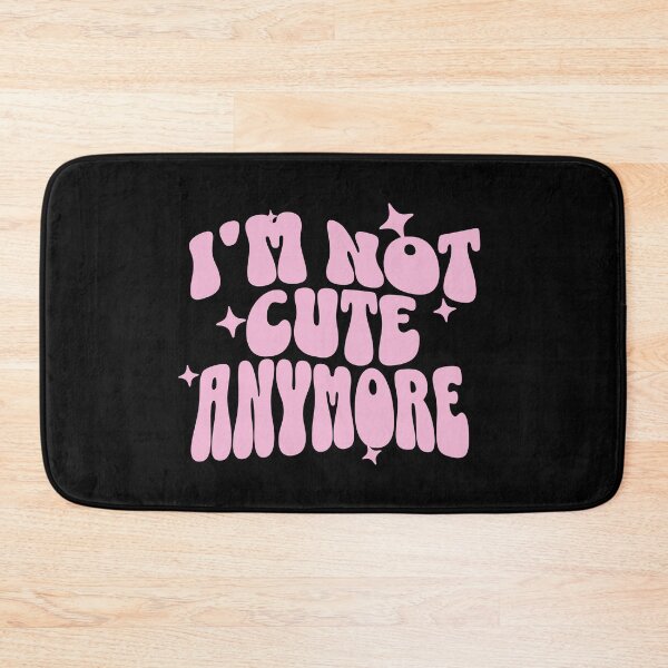 Item preview, I'm not cute anymore ILLIT designed and sold by Morcawork.