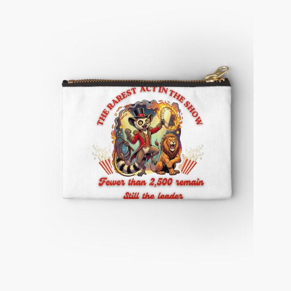 Item preview, Funny Exotic Lemur Lion Tamer Shirt - Rare Animal Circus Gift - Endangered Wildlife Humor - Birthday Gift Animal Lover designed and sold by Nature & Moustaches.