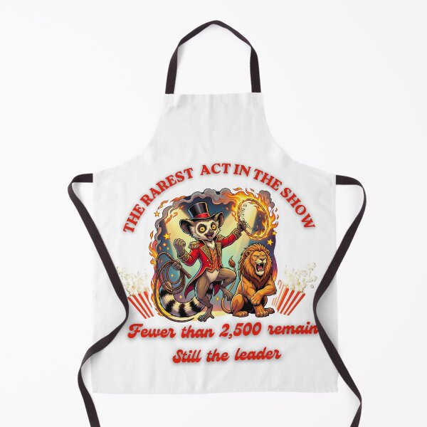 Item preview, Funny Exotic Lemur Lion Tamer Shirt - Rare Animal Circus Gift - Endangered Wildlife Humor - Birthday Gift Animal Lover designed and sold by Nature & Moustaches.