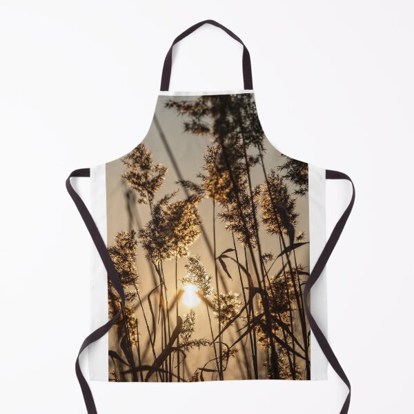 Item preview, Sunset Through Grasses Photographic Print designed and sold by Mother-Nature65.